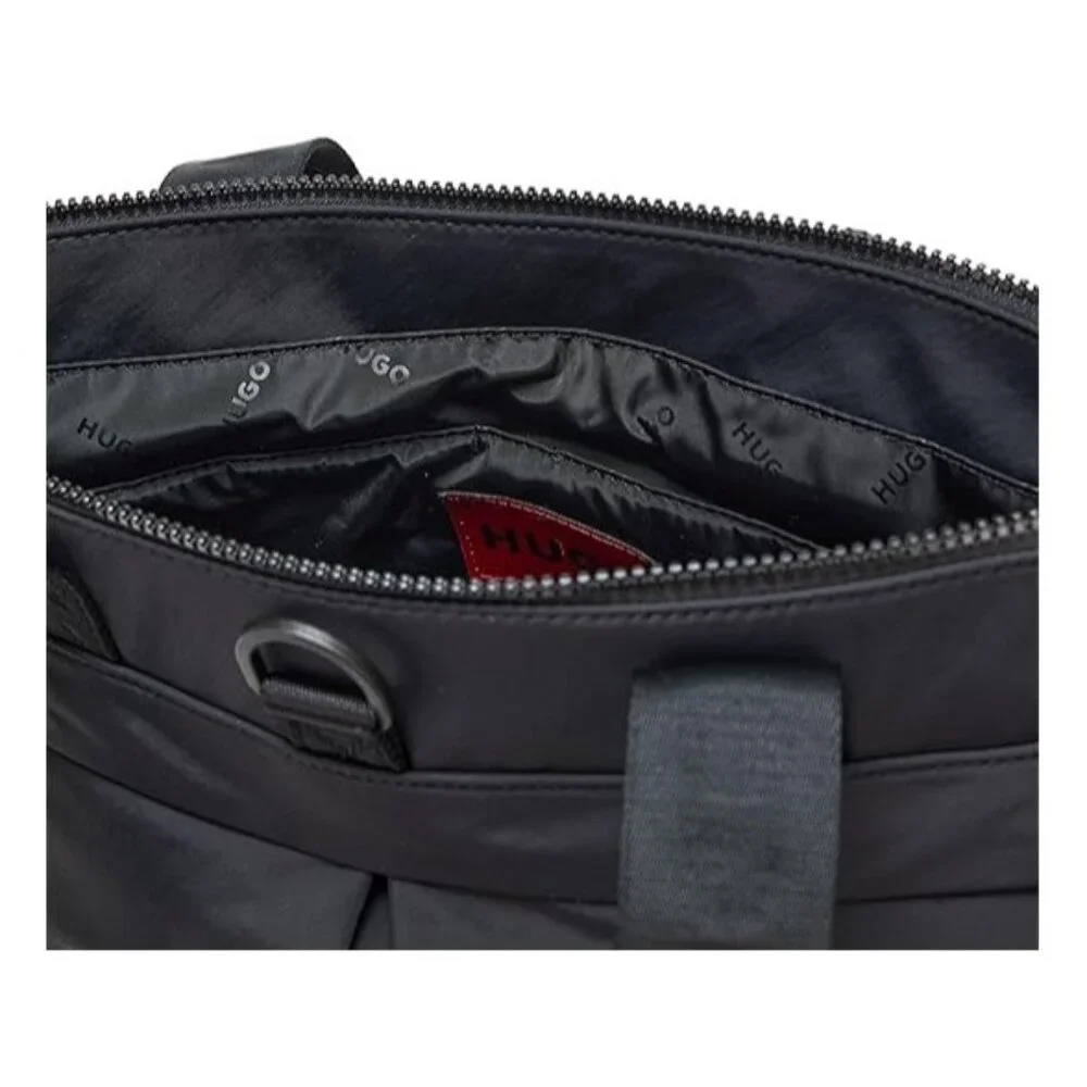 HUGO Taric Nylon Blend Tote Convertible Backpack NWT